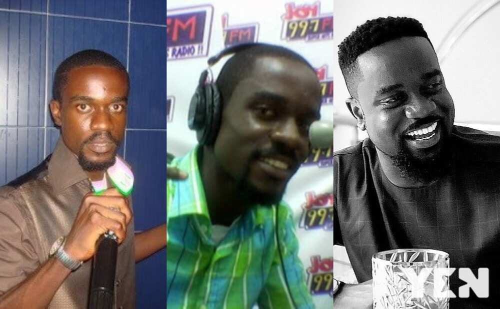 Throwback photos of top artistes in Ghana