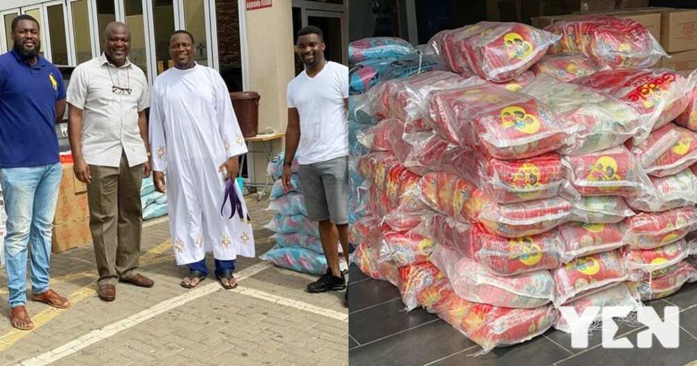 Ibrahim Mahama donates to Muslims, Christians amid COVID-19