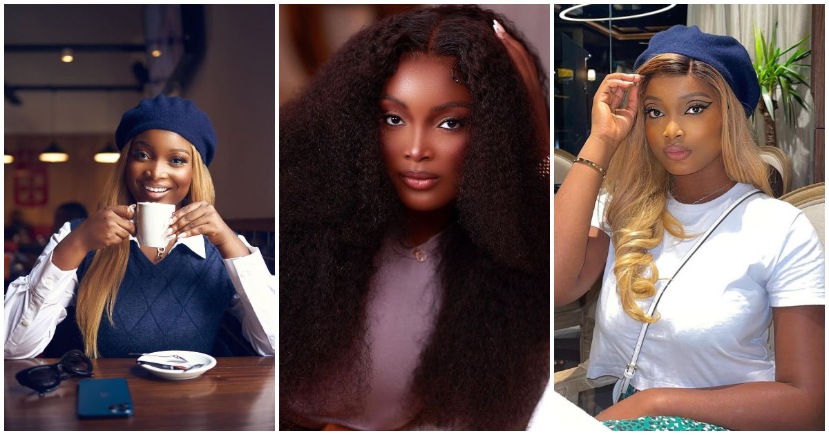Friend of Sharaf Mahama & Miss Malaika 2020 winner Jasmine Djang is living the expensive life of a socialite in these classy photos