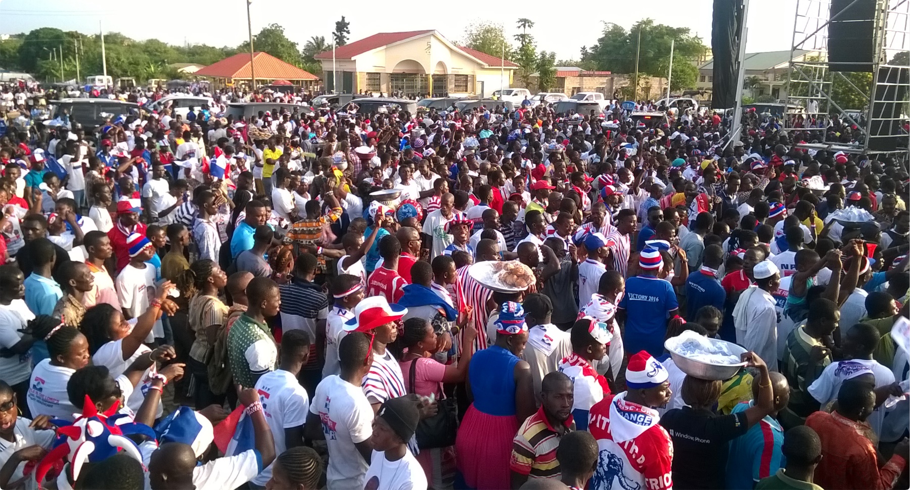NPP communicator given 40 strong lashes for insulting queen mother in Drobo