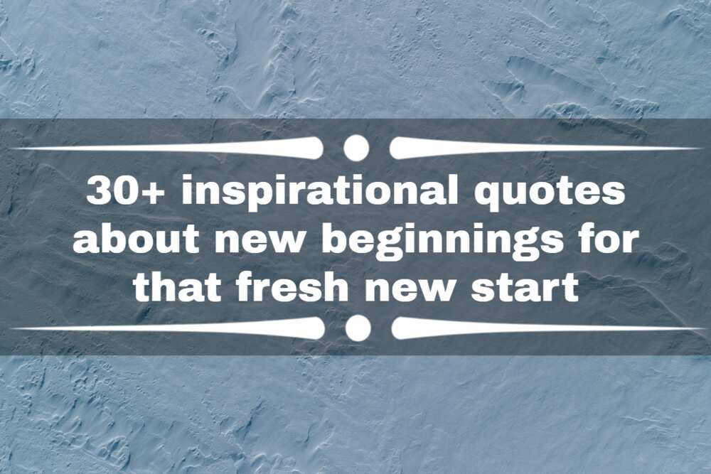 quotes about new beginnings