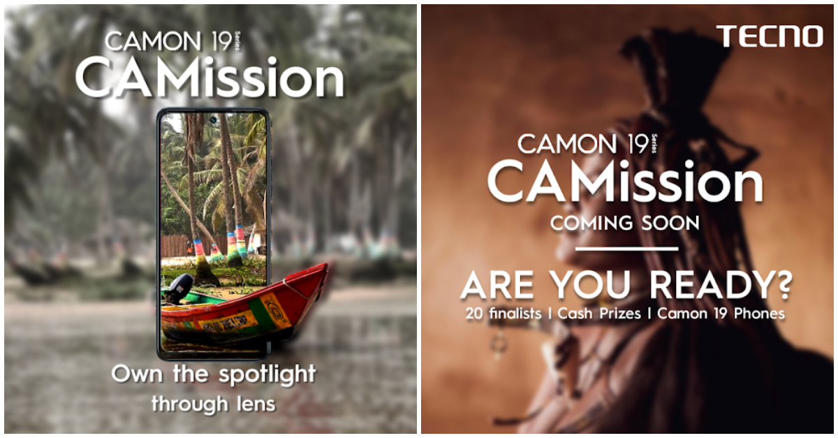 Tecno Launches Camission Ghana With Cash Prizes And Camon 19 Series Up For Grabs