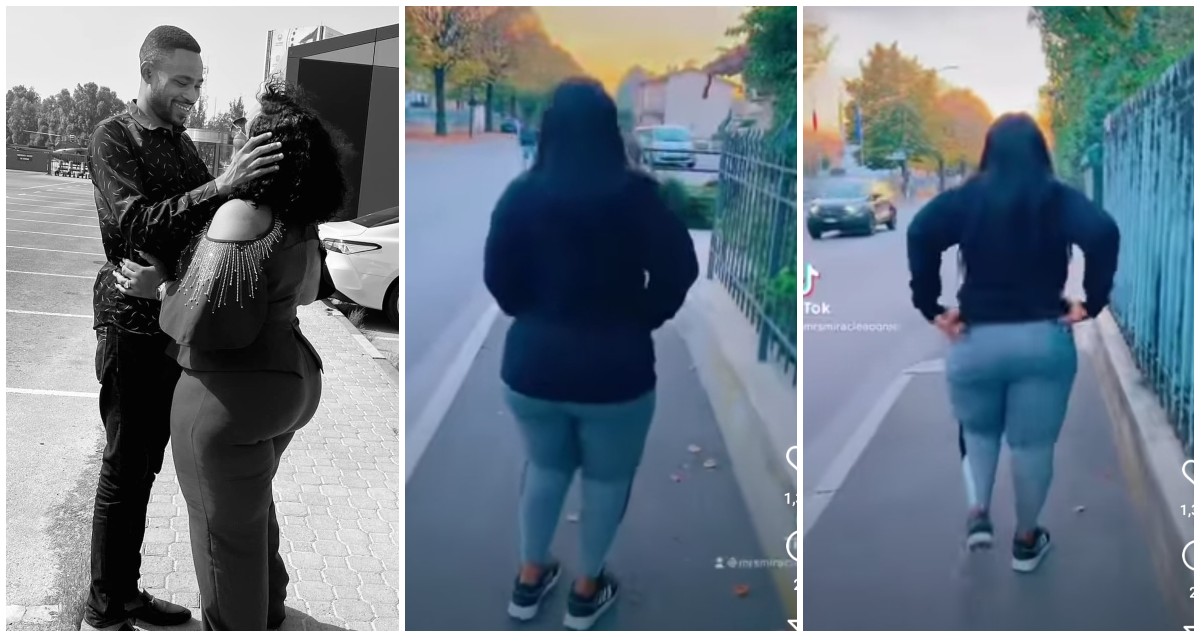 Video of Kofi Adomah's wife dancing causes stir online