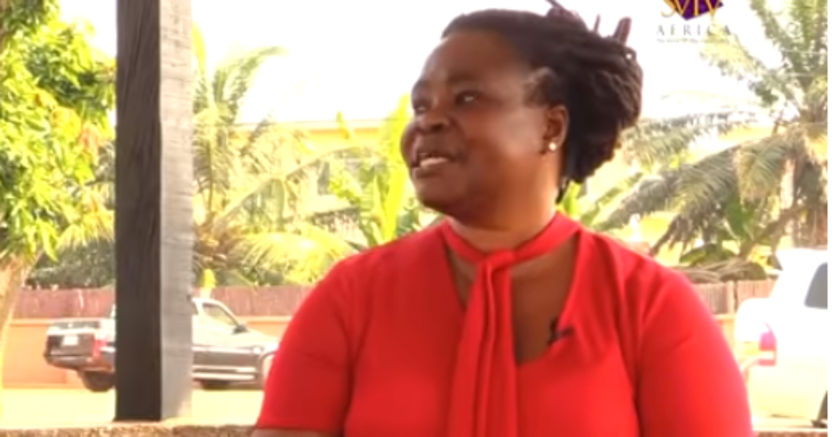 Ghanaian woman speaks to SVTV Africa