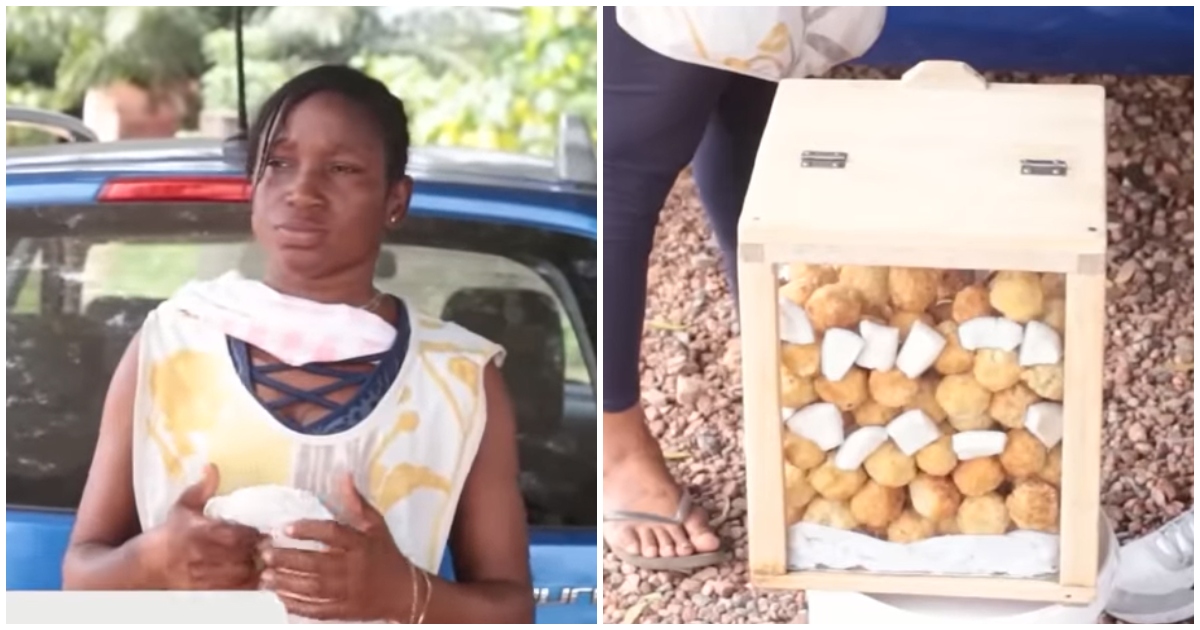 Cassava donut seller opens up about her business and its attendant issues