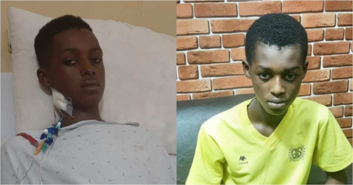 Kelvin Asare: 14-year-old boy with hole in the heart condition undergoes successful surgery