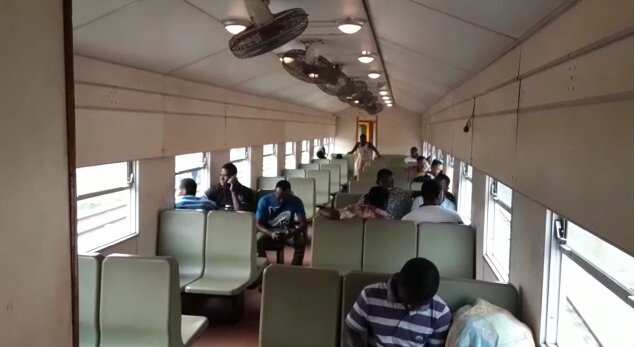 Takoradi to Tarkwa train services: Passengers excited after 12 long years break