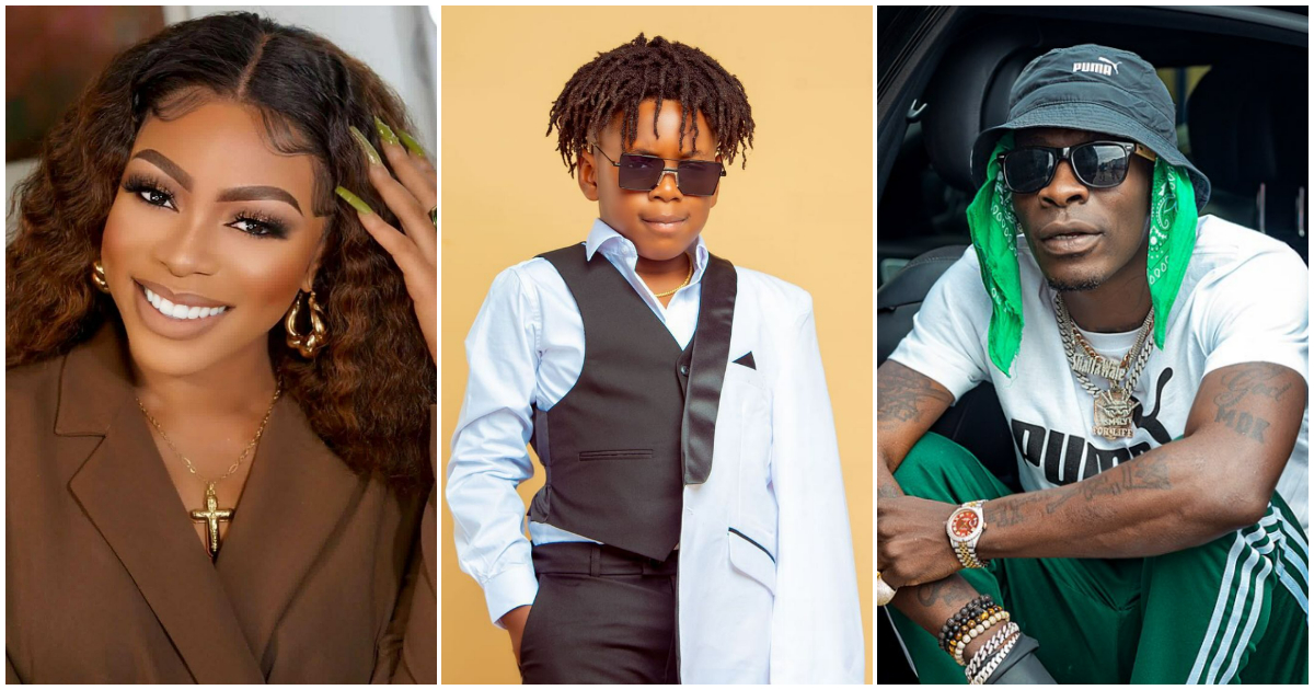 Michy solicits for prayers from Ghanaians for Shatta Wale, video shows her getting emotional