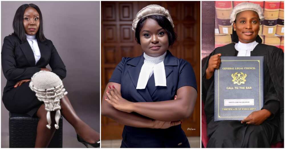 Ghanaian nurses and midwife called to the Bar.