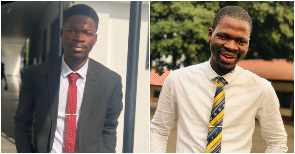 Brilliant GH man becomes best graduating student at the University of Ghana with a final GPA of 3.9 out of 4.0