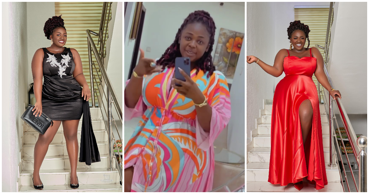 Rich actress Tracey Boakye drops gorgeous video; fans can't have enough of her