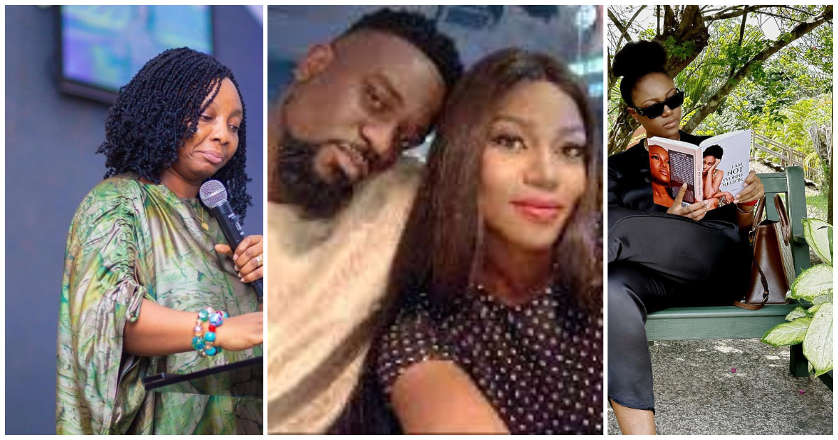 Rev Charlotte Oduro chastises Sarkodie and Yvonne Nelson for exposing each other in the streets