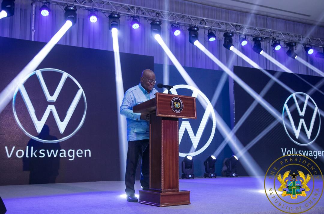 Made in Ghana Volkswagen car