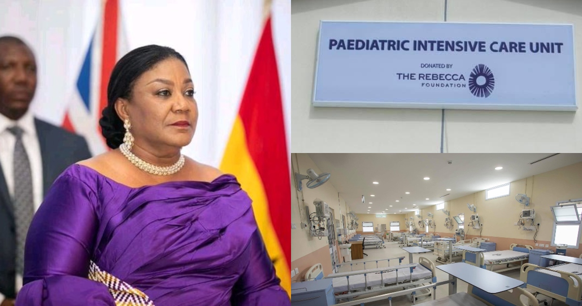 Pictures of New Paediatric & Neonatal Intensive Care Unit by Rebecca Foundation at Korle Bu Surface