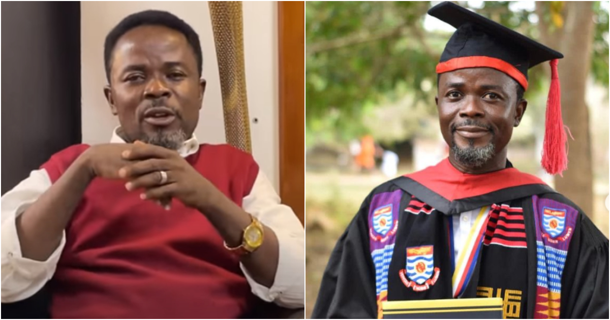 I sold newspapers to pay my fees at Swedru SHS - Dan Kwaku Yeboah reveals in video