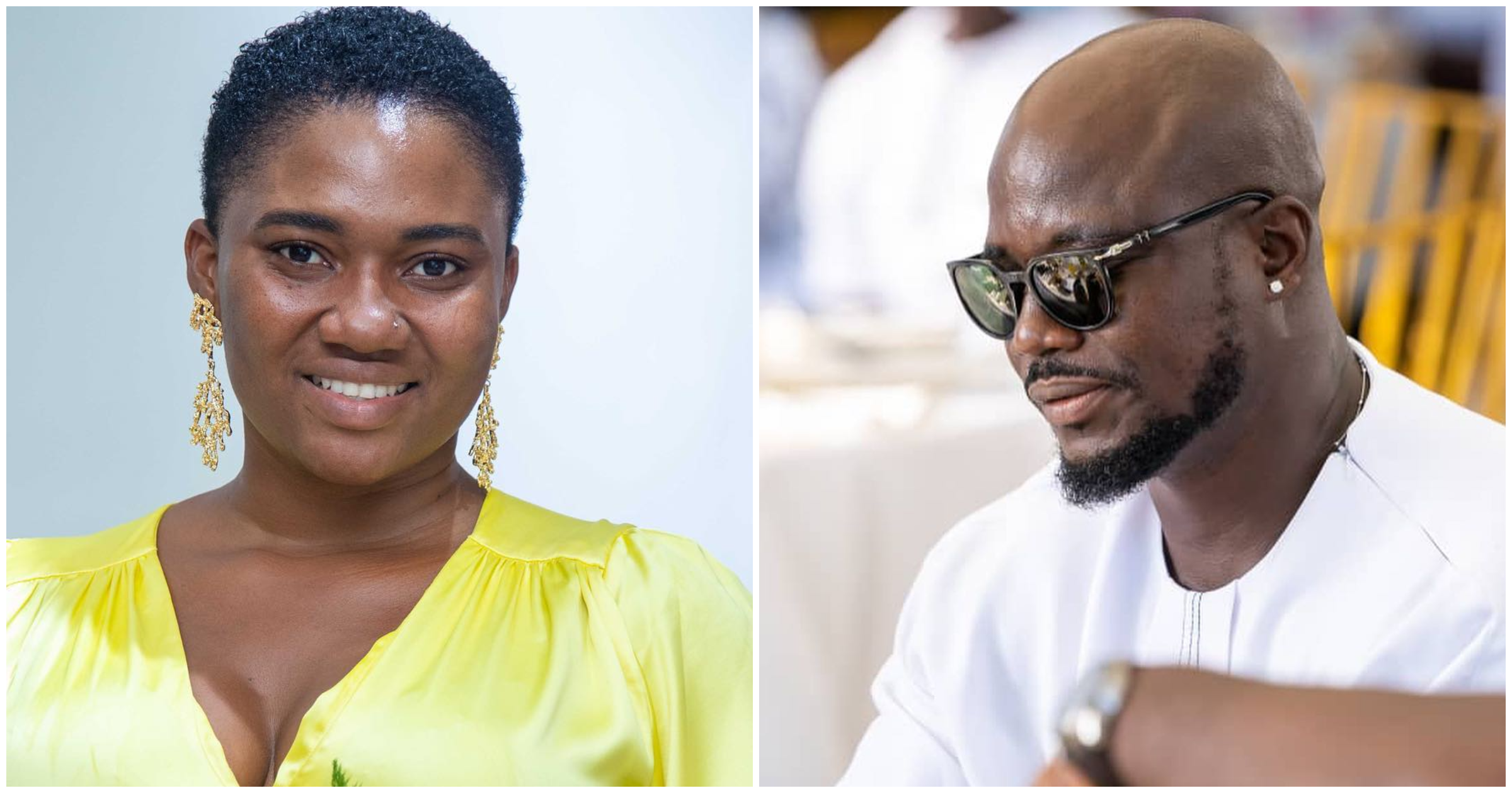 It was just a picture - Stephen Appiah reacts to allegations of Abena Korkor affair, reveals where they met
