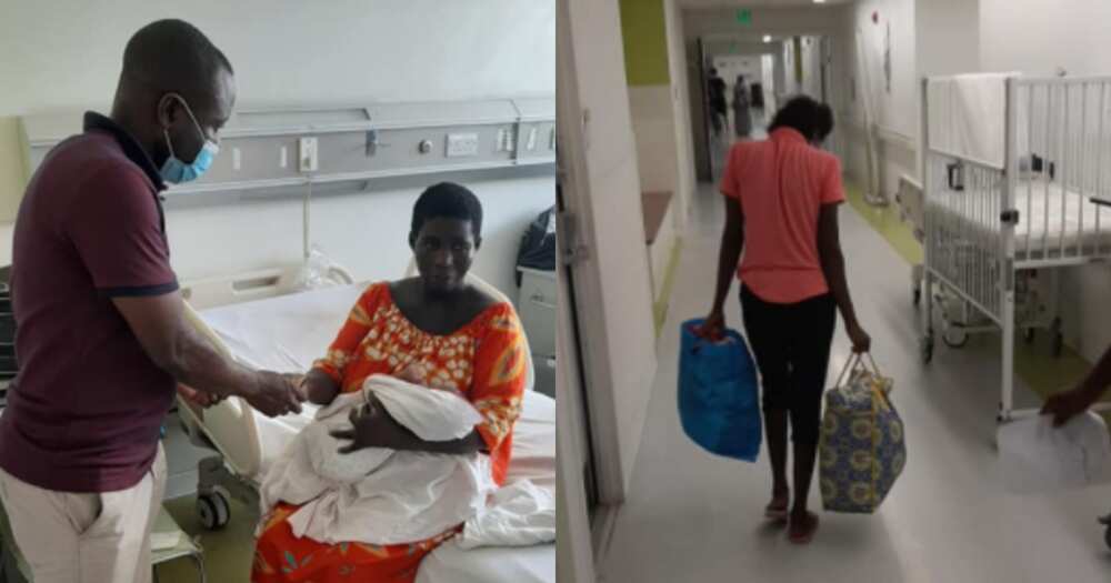 Mothers detained in a hospital to be discharged after charity pays their bills, hearty photos emerge