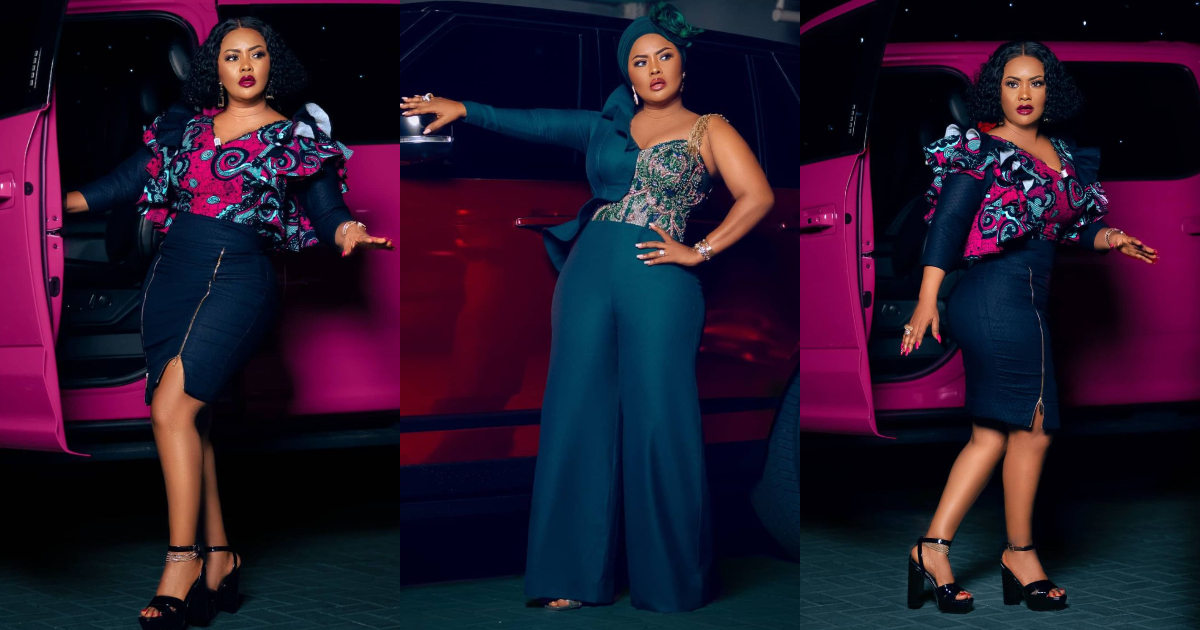 Nana Ama Mcbrown Steps Into the New Week With Mesmerizing Style, Photo Drops