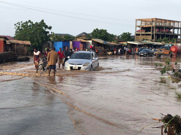 Four miserable things to expect after rains in Accra