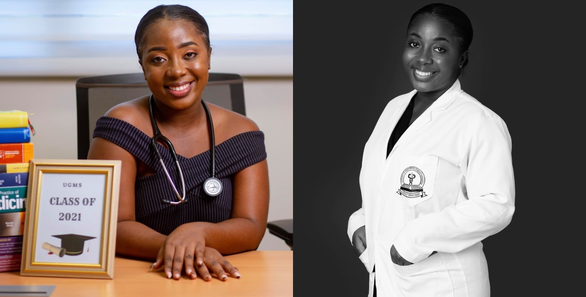 Ruth Ewura-Ama Awadzi, a young medical doctor