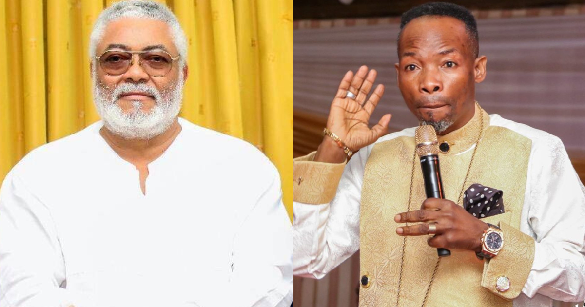 Prophet Elisha Salifu Amoako claims Jerry Rawlings gave him message to Ghanaians