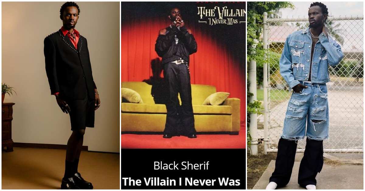 Black Sherif's The Villain I Never Was Album Makes Record On Apple ...