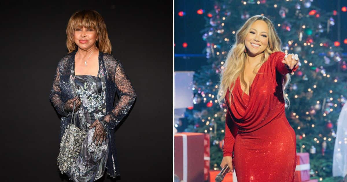 Mariah Carey mourns the death of Tina Turner