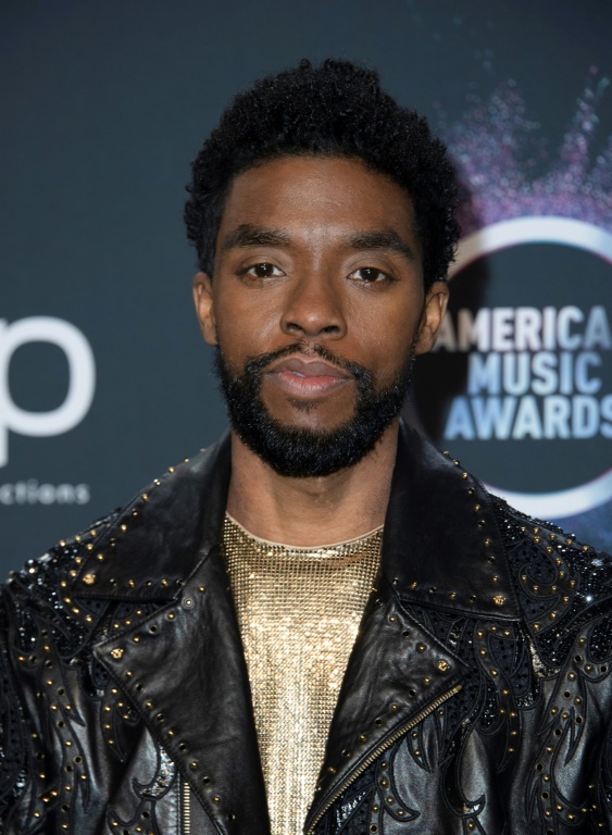 US actor Chadwick Boseman, who died in August 2020 after a battle with colon cancer, won a posthumous Emmy for voiceover work as a version of Black Panther in Marvel animated series "What If...?"