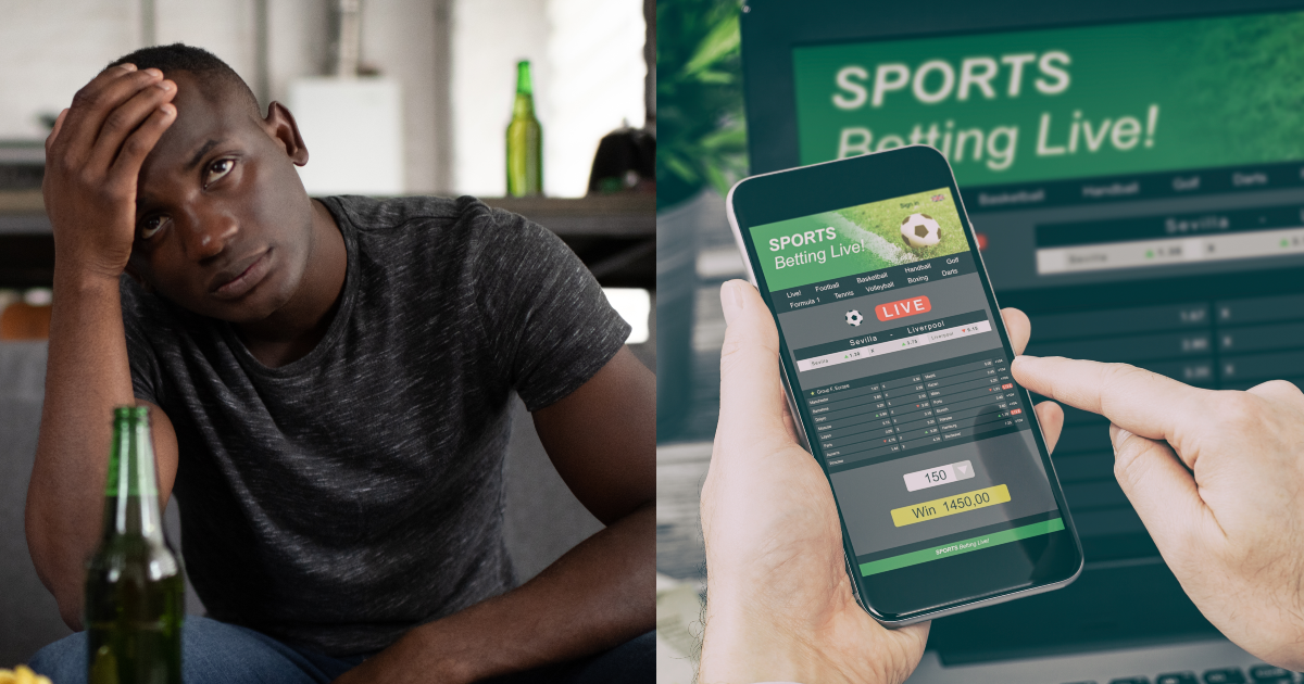 University of Ghana past student stakes GH₵10k in sports betting & wins just GH₵200 from it