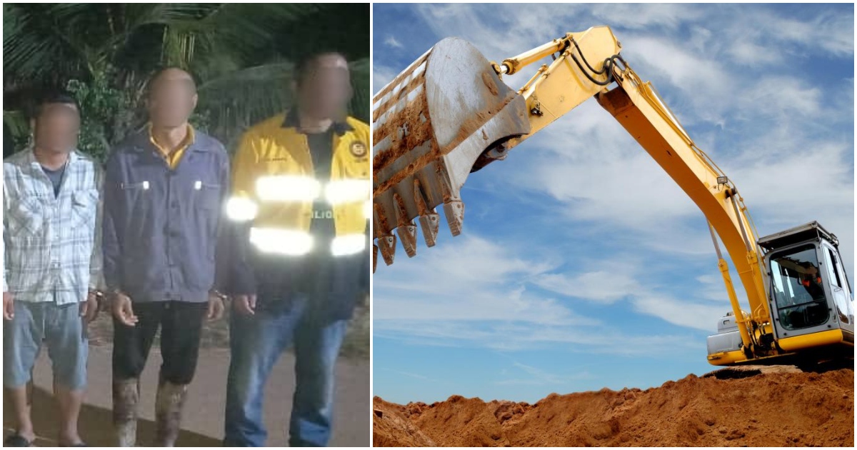 Police arrest 3 Chinese nationals mining illegally in Western Region