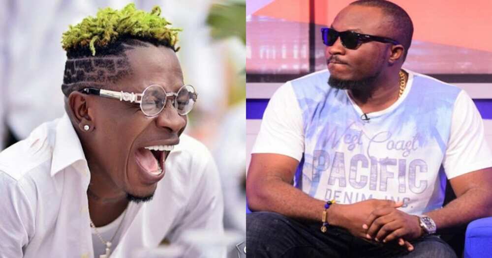 Shatta Wale says DKB’s jokes are not funny (Video)