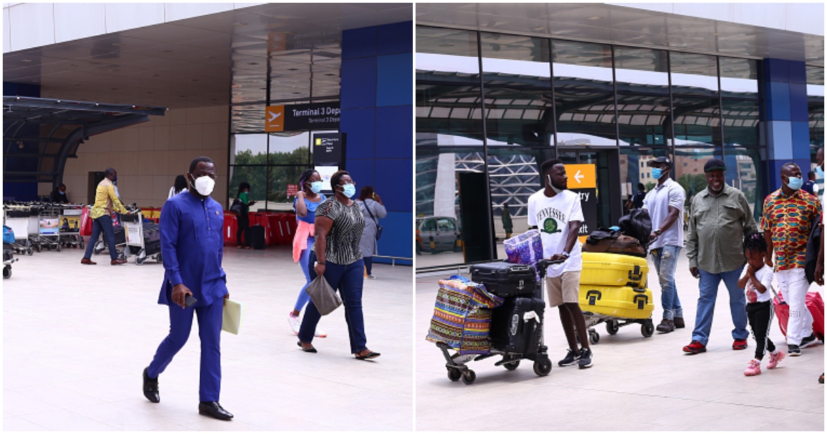 Ghana removes all COVID-19 restrictions at the Kotoka International Aiport and other entry points.