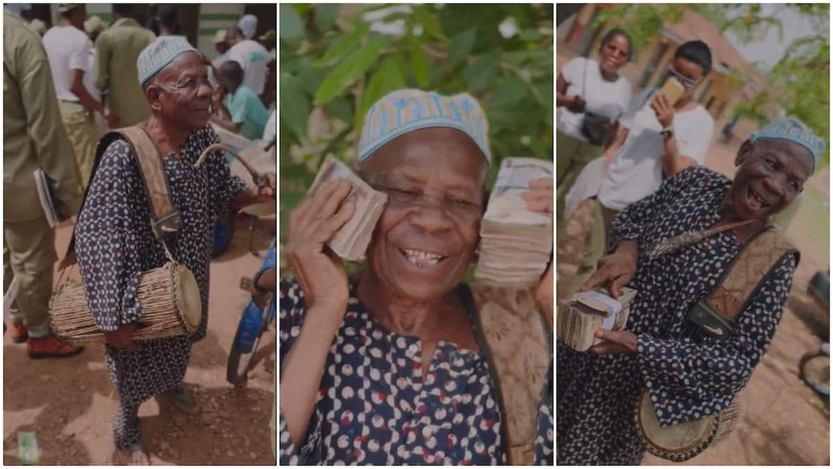 Veteran drummer rejoices in video as his old photo sells for GH¢20k as NFT online
