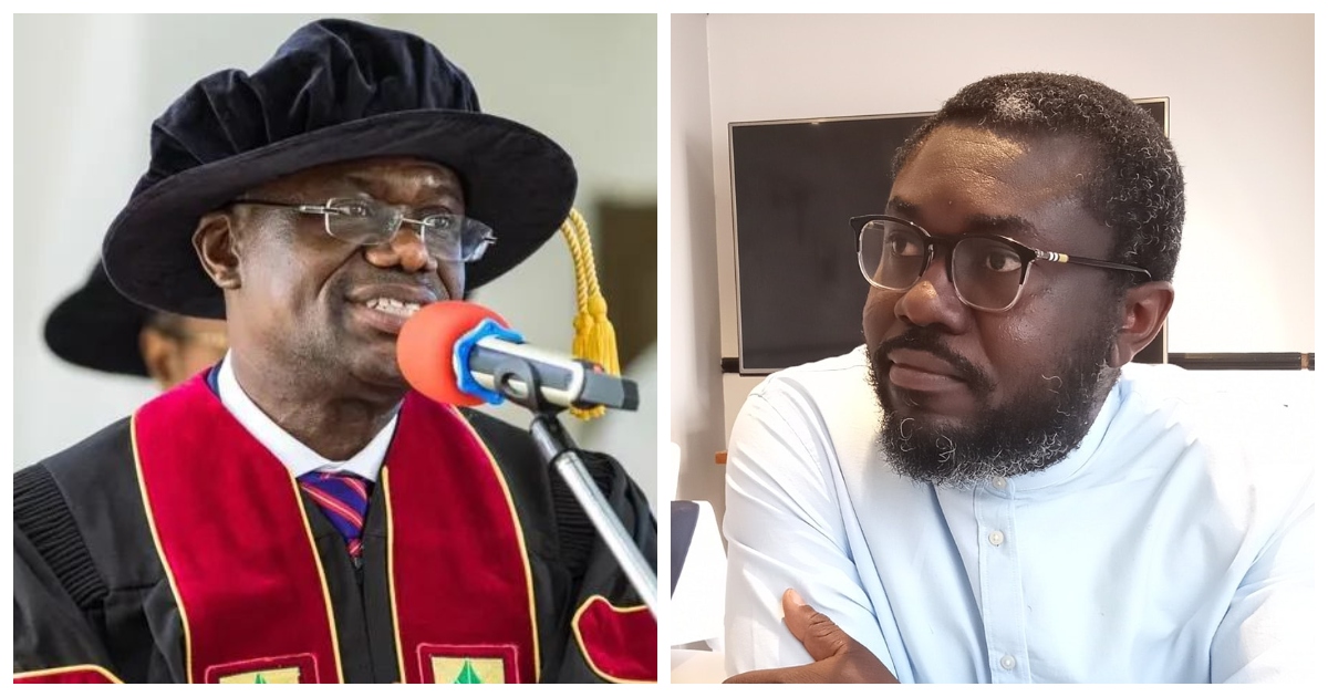 "To Be Respected In Ghana, You Need To Be A Thief" – Barker-Vormawor reacts to Jospong’s award