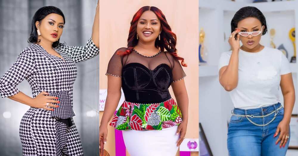 Nana Ama McBrown: 12 of the best photos of the star actress in 2020