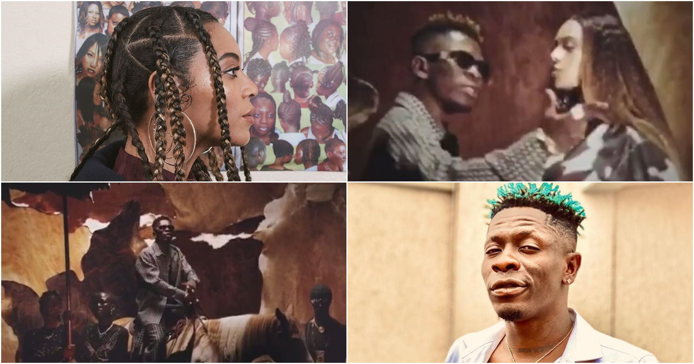 Shatta Wale speaks truth about flying to US to shoot Already music video with Beyonce (Video)