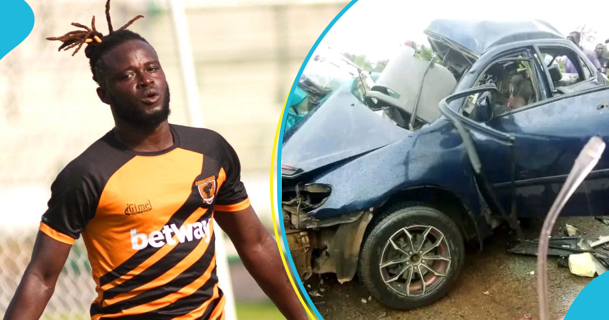 Former Ghana Premier League Goal King Dies In Road Crash