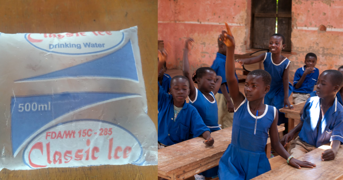 GH teacher shares how poor student in his class gifted him sachet of water to appreciate him