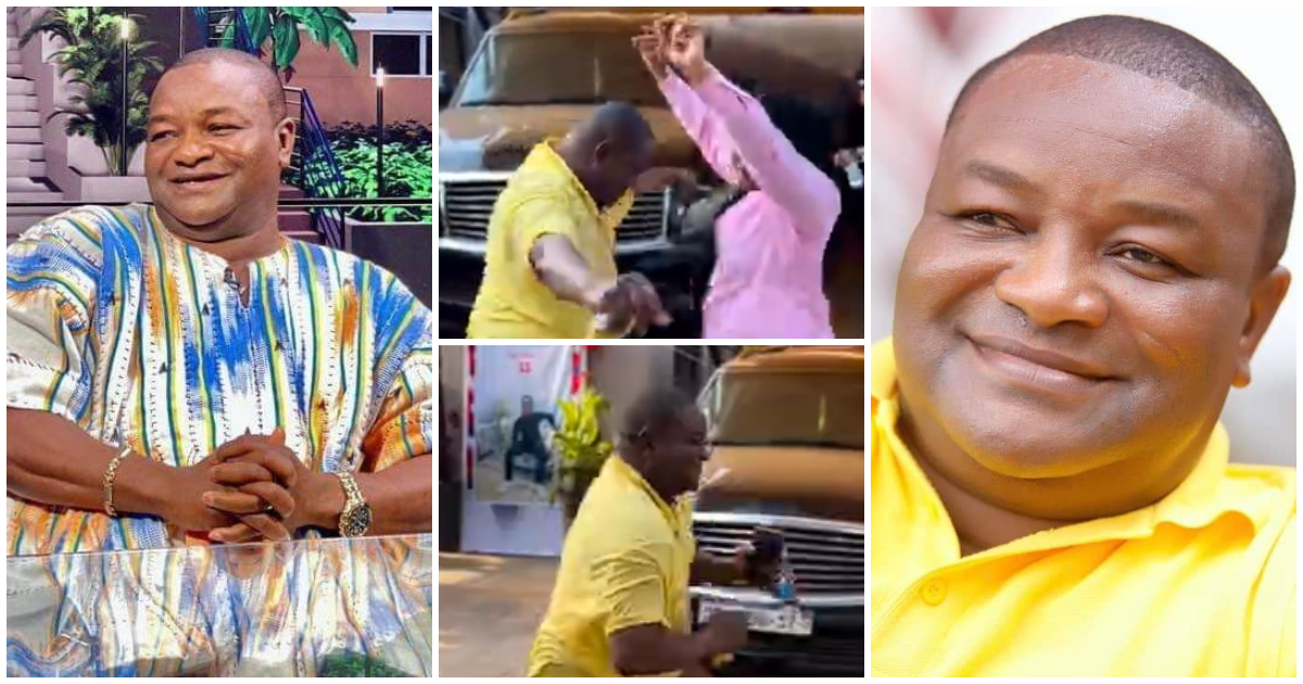 Hassan Ayariga: Ghanaian Politician Shows off Dances Moves Amidst Cheers; Dances with His Wife in New Video