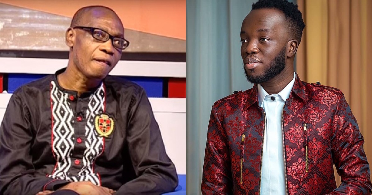 Akwaboah's father tells sad story how he went blind in Holland