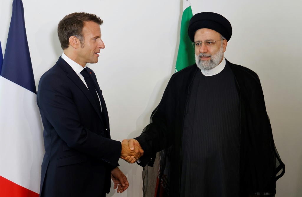 French President Emmanuel Macron was holding a rare meeting with Raisi Tuesday in a final attempt to agree a deal reviving the 2015 nuclear accord