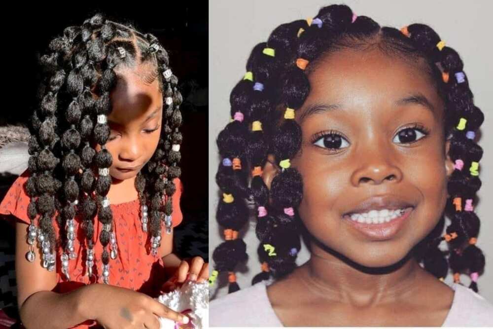 hairstyles for black kids/girls