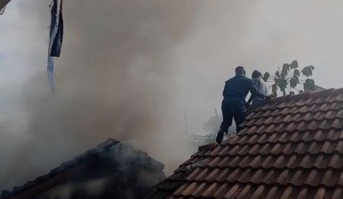 Fire destroys parts of Makola Shopping a month after a major inferno