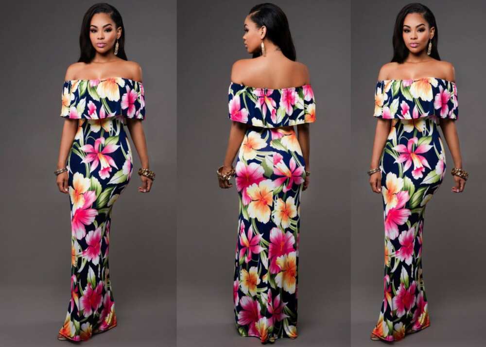 African print styles for ladies