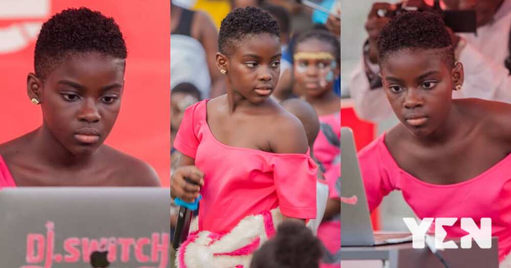 DJ Switch reveals her laptops and DJ musical set items robbed (photos)