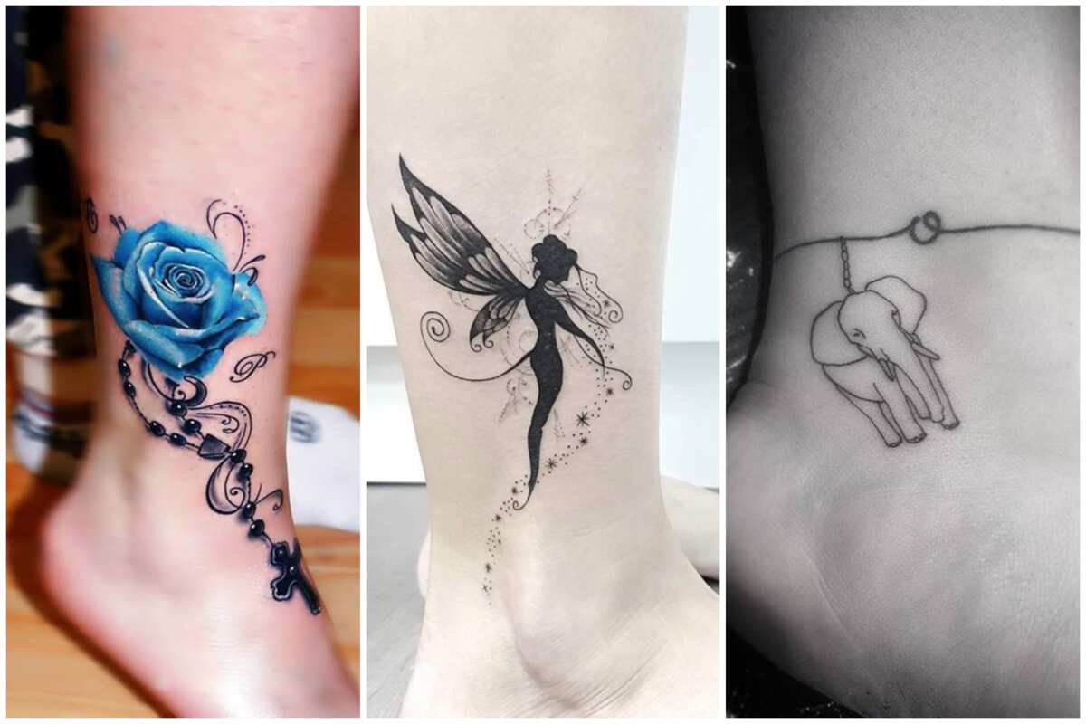 Ankle Tattoo Design Ideas and Pictures Page 3 - Tattdiz