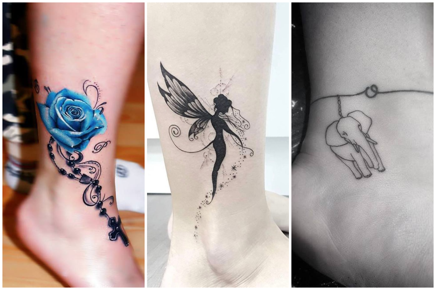 20 amazing ankle tattoos for men and women that will flaunt your walk