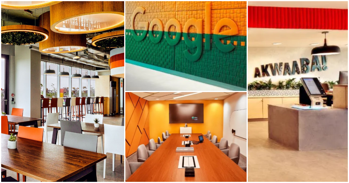Google outdoors new office in Accra years after company opened first AI lab in Ghana; stunning photos pop up