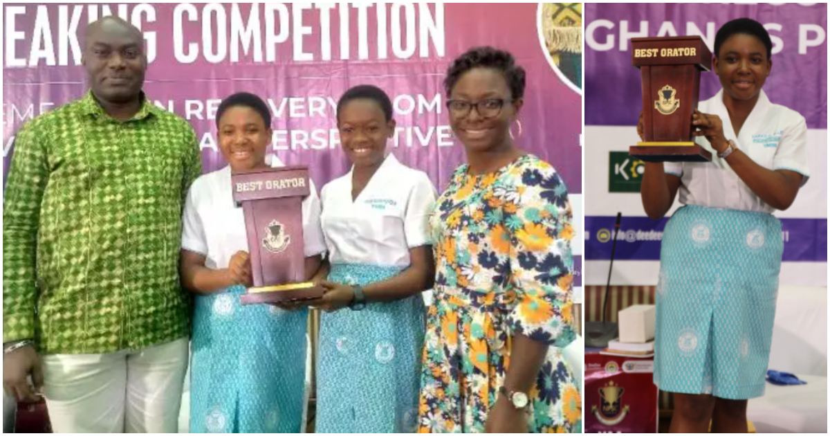 Yaa Asantewaa Girls SHS wins 2022 National Public Speaking Competition.