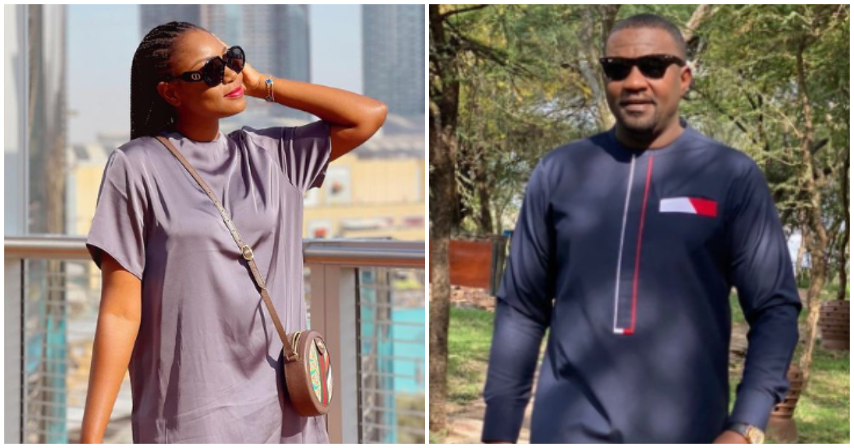 His wife must have a big heart: Fans react as video of Dumelo and Yvonne Nelson playing in bed pops up online